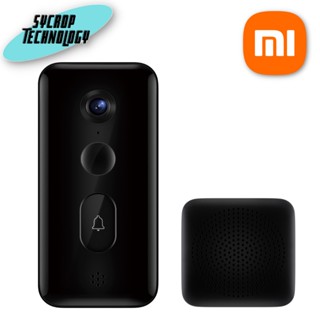 กริ่งประตูอัจฉริยะ Xiaomi Smart Doorbell 3 (35890) พร้อมกล้อง 2K ของแท้ ประกันศูนย์ เช็คสินค้าก่อนสั่งซื้อ