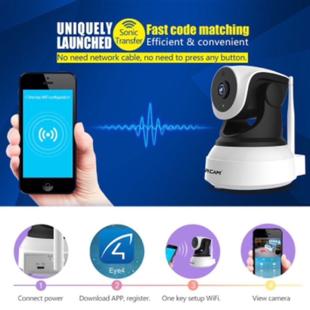 Vstarcam C24S 1296P 3ล้านพิกเซล รุ่นใหม่ #7