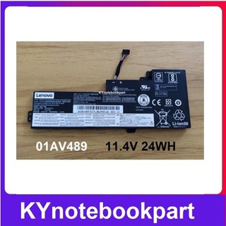 BATTERY ORIGINAL LENOVO แบตเตอรี่ ของแท้ LENOVO Thinkad T470 T480 A475 A285 01AV419 01AV420  SB10K975  01AV421  01AV489