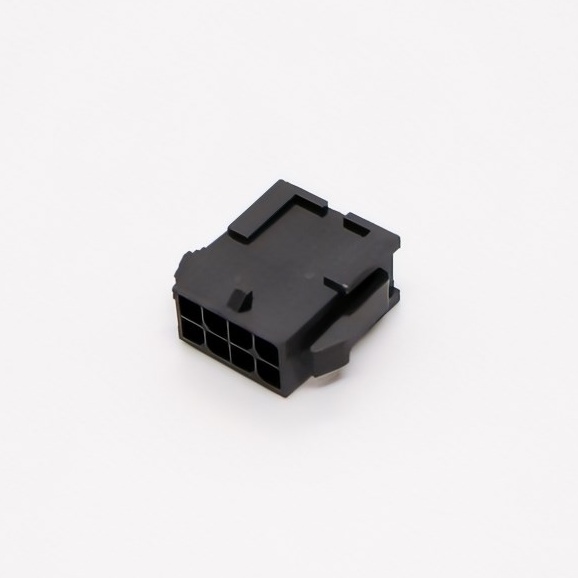 Molex Connector  8 Pins (Female) , Pitch 3.00mm Wire AWG 20 to 30