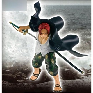 Shanks ของแท้ JP แมวทอง - Swordsmen Banpresto [โมเดลวันพีช]