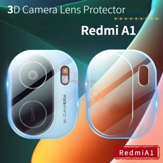 กระจกนิรภัยกันรอยหน้าจอ เลนส์กล้อง 3D สําหรับ Redmi A2 4G A1 RedmiA1 RedmiA2