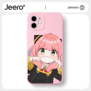 Jeero เคสไอโฟน เคสซิลิโคนนุ่มกันกระแทกการ์ตูนอนิเมะตลก เคสโทรศัพท์ Compatible for iPhone 14 13 12 11 Pro Max SE 2020 X XR XS 8 7 6 6S Plus พลัส HFF1776