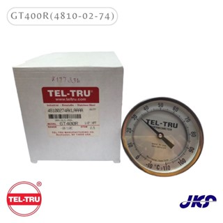 TelTru รุ่น GT400R 4810-02-74 Bimetal Thermometer