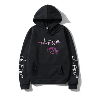 เสื้อกันหนาว มีฮู้ด ลาย Love lil.peep สไตล์สตรีท สําหรับผู้ชาย และผู้หญิง