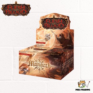 [Flesh and Blood] FAB - Monarch Unlimited Booster Box (เฟลสแอนด์บลัด)