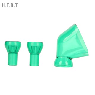 H.T.B.T ท่อน้ําไหลออก สีเขียว สําหรับตู้ปลา