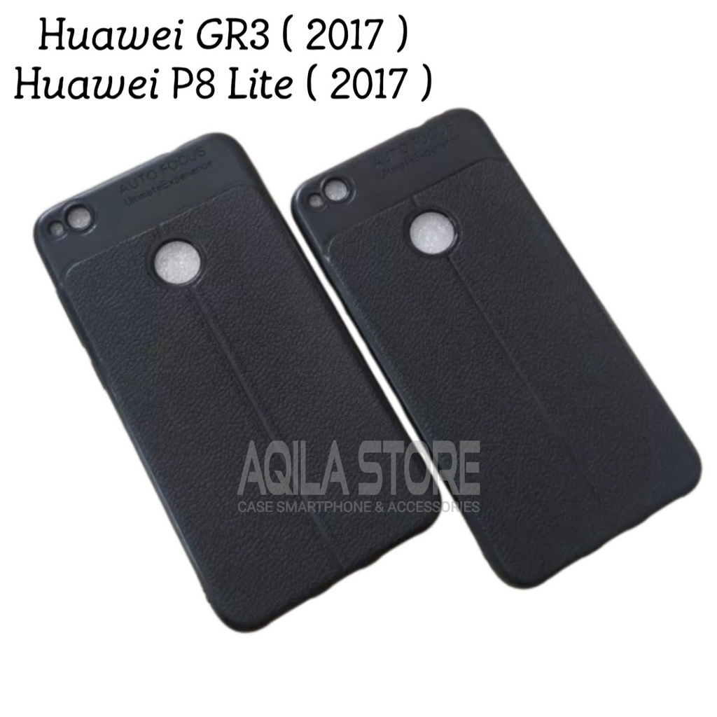 เคสออโต้โฟกัส Huawei GR3 (2017) / Huawei P8 Lite (2017) / ( PRA-TL10, PRA-TL20, PRA-LA1, PRA-LX1, PR