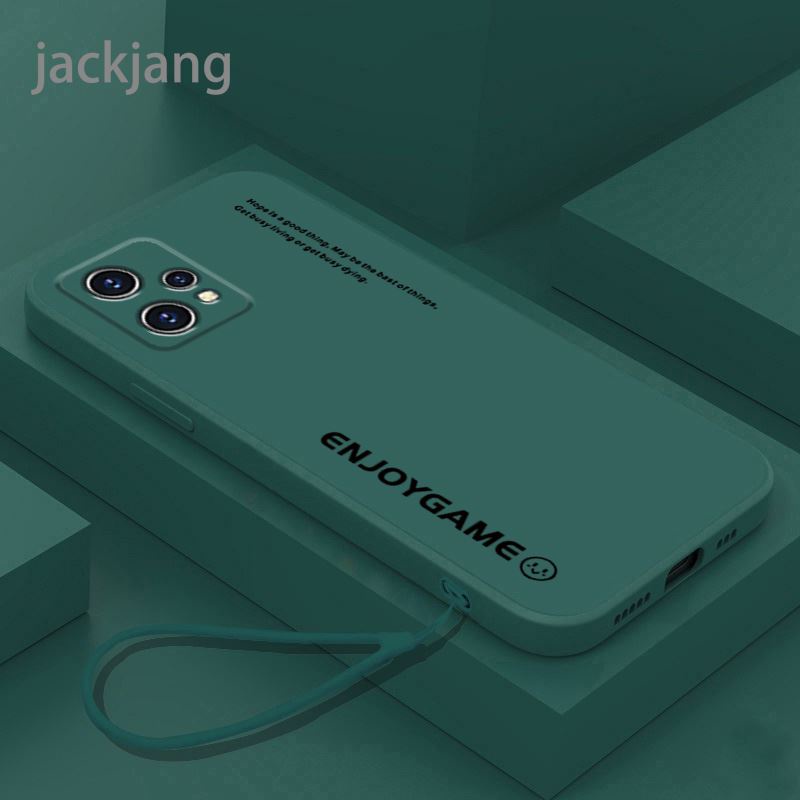 ปลอก OPPO REALME 9 PRO 5G เคสโทรศัพท์ softcase Silicone ดีไซน์ใหม่Lovely English letter CASE