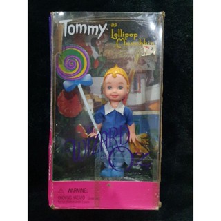 **กล่องชำรุด** Tommy as Lollipop Munchkin The Wizard of Oz From Mattel 1999 #25819