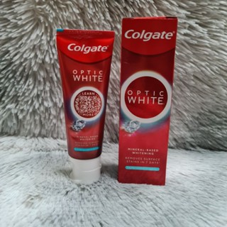 Colgate optic white คอลเกต อ๊อพติก ไวท์ ขนาด 100 กรัม