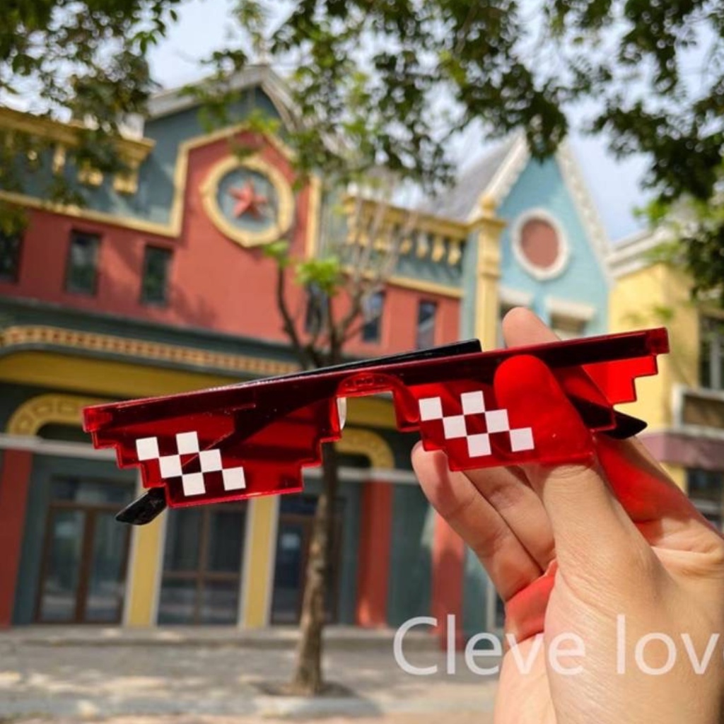 แว่นมายคราฟต์ 8 บินแว่นกันแดด มี 5 สีให้เลือก