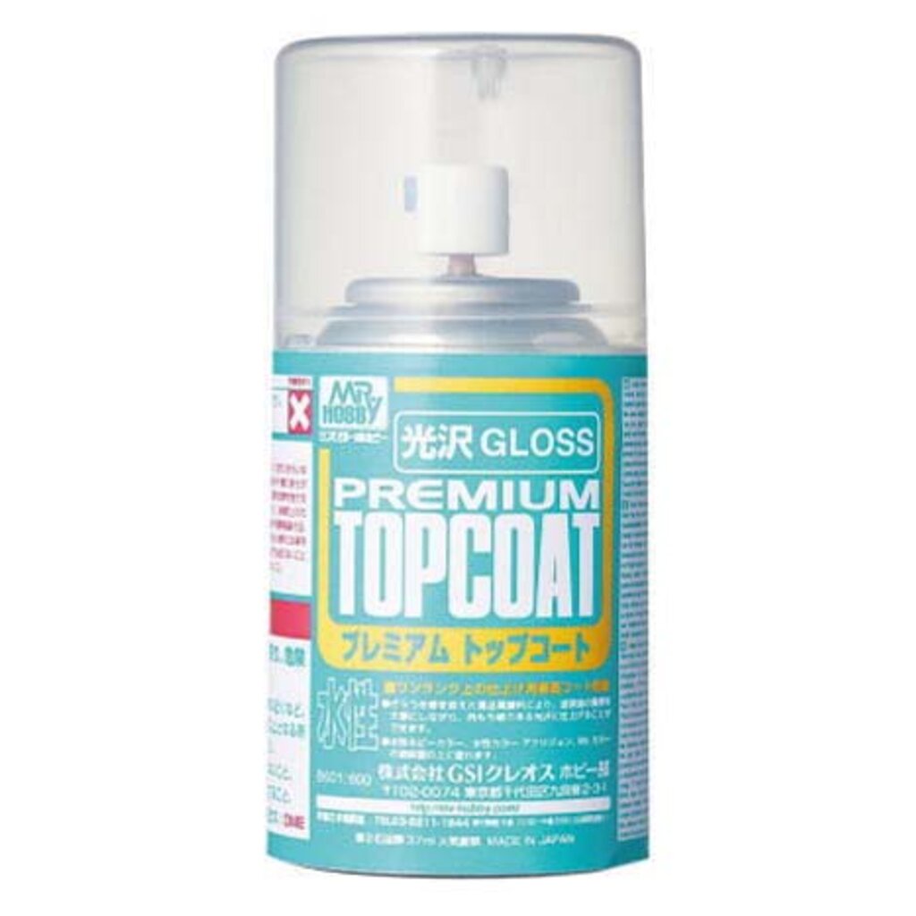 4973028432930 b-601 premium topcoat gloss 88ml.