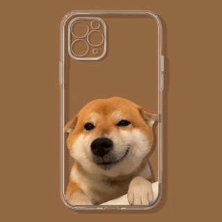 Cute and funny dog เคสไอโฟน iPhone 14 8 se2020 12 14 pro Xr Xs X เคส iPhone 8 13 11 pro max phone case นิ่ม 7plus 8plus