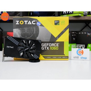 การ์ดจอ (VGA) ZOTAC GTX1060 6GB 1F P12036