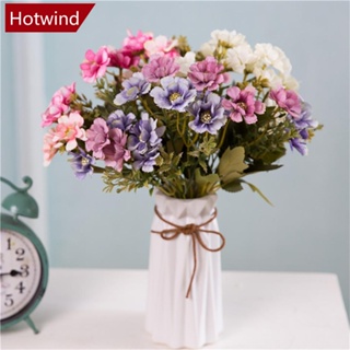 Hotwind ช่อดอกซากุระประดิษฐ์ 6 กิ่ง ต่อช่อ สําหรับตกแต่งบ้าน งานแต่งงาน N5U2