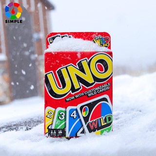 UNO Card Game English version Cards Game forkids gifts