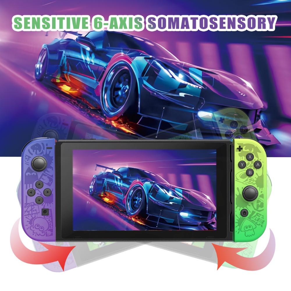 Joycon จอยเกม รองรับการสั่นสะเทือน ฟังก์ชั่นปลุก ควบคุมการเคลื่อนไหว สําหรับ Nintendo Switch NS