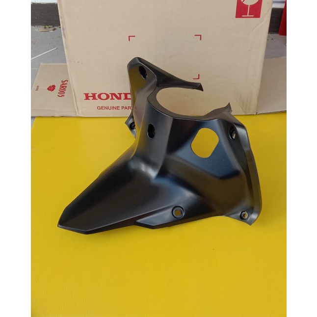 ฝาครอบตัวถัง ครอบสวิทช์กุญแจแท้ (64310-KWW-640) HONDA เวฟ110iปี2011-2018,1ชิ้น