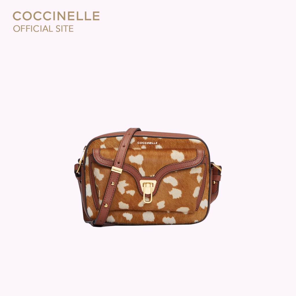 Shopee Thailand - COCCINELLE BEAT PONY Handbag 150201 Women’s handbag