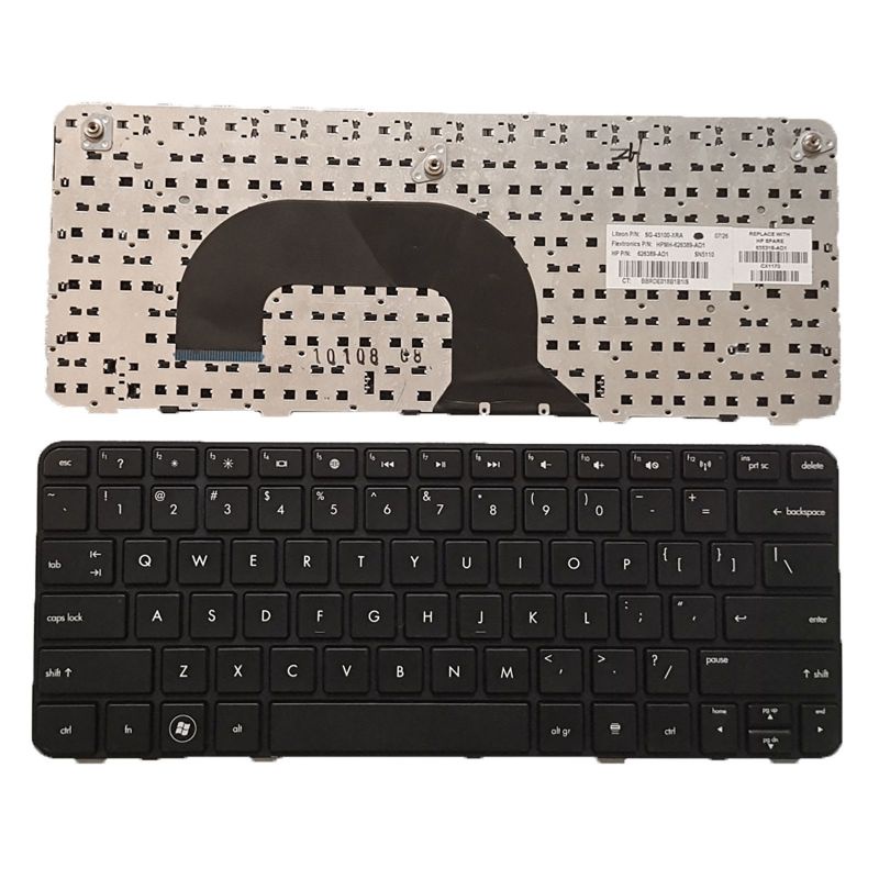 แป้นพิมพ์ US ใหม่ HP Pavilion DM1-3000 DM1-3100 DM1-3200 dm1Z-3000 dm1Z-3200 Series