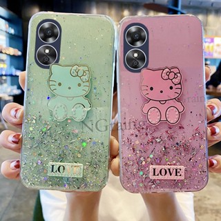 พร้อมส่ง เคสโทรศัพท์มือถือ Tpu แบบนิ่ม ลาย Starry Sky หรูหรา สําหรับ OPPO A78 5G A78