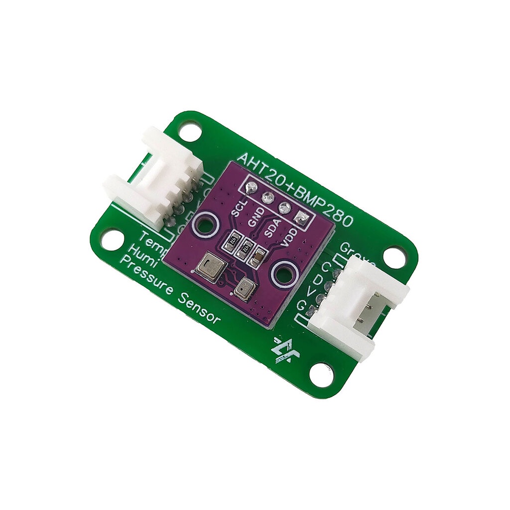AHT20+BMP280 Grove Module โมดูลวัดอุณหภูมิ ความชื้น ความดันอากาศ Grove