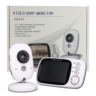 Video Baby Monitor VB603 กล้องบันทึกภาพไร้สาย