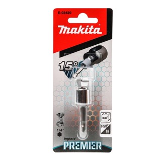 MAKITA แกนขันลูกบล๊อก เฉียง SQ 3/8" ก้าน HEX