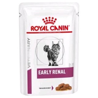 Royal canin Early Renal อาหารเปียกแมวโรคไตระยะแรก 85g.