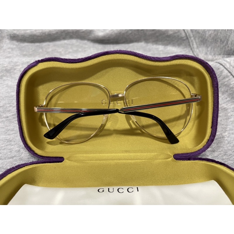 แว่นกรองแสง Gucci มือ1 ของแท้