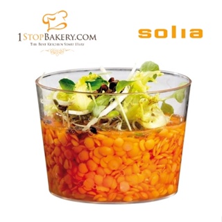 Solia GC18251 Bodega Glass Plastic Transparent 120 ml แพ็ค 8 ชิ้น ราคา 77 บาท