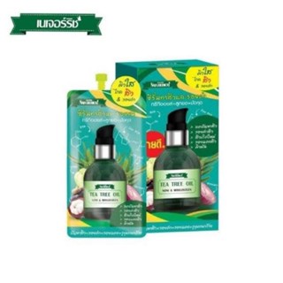 Naturerich Tea Tree Oli &amp; Herbal Acne Serum 9g.*6pcs/box (1 กล่องบรรจุ 6 ซอง)