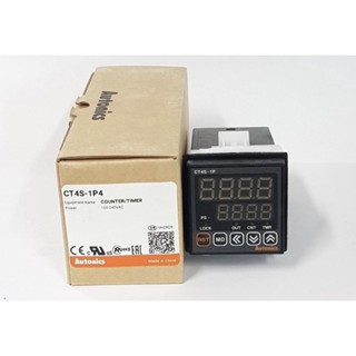 Counter/Timer CT4S-1P4 100-240VAC AUTONICS