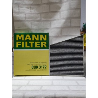 กรองแอร์ ชาโคล Benz E-Class W211 ( 2002 - 2009 ) ทุกรุ่น / Cabin Charcoal filter Mann CUK3172 / CUK 3172