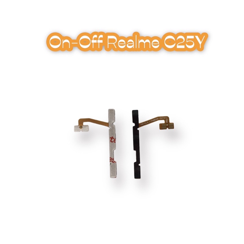 On-Off Realme C25Y/C 25 Y/C25 Y/C21Y แพรปิดเปิด แพรสวิตซ์ แพรออนออฟ แพรเปิด แพรปิด เรียวมี ซี25วาย แพรเปิดปิด C25Y