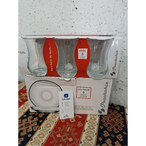 แก้วชาตุรกี ขนาดใหญ่ 160 cc พร้อมส่งในไทย