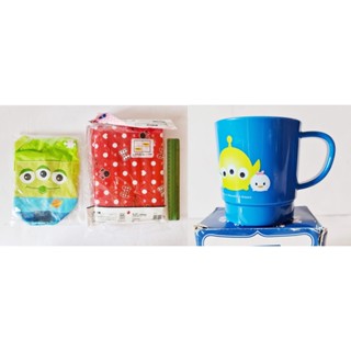 แก้วน้ำ  tsumtsum  toyjapan disney  Monster Inc ,Toy story Bag &amp; glass ETC 3 Price ลิขสิทธิ์แท้ japan