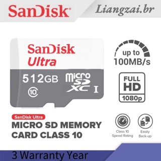 การ์ดหน่วยความจํา Micro SD 64GB 128GB 256GB 512GB 100MB/s