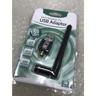 Usb Adapter Usb 2.0 2.4Ghz 150Mbps Wifi Dongle Wifi Antenna Adapter Wireless-N Wifi For Android