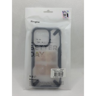 เคสกันกระแทก Ringke Fusion X สำหรับ i14 / 14 Plus / 14 Pro / 14 Pro Max / 13 / 12 / 11 Series. หลังใสสัมผัสดีมาก