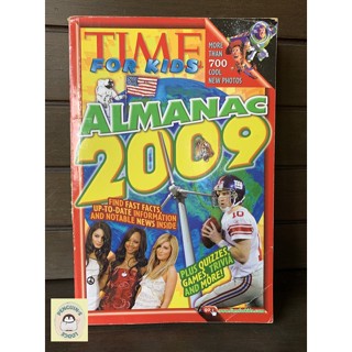 หนังสือมือ2 SHB_ TIME for KIDS ALMANAC 2009