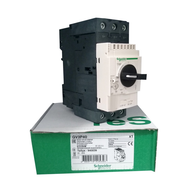 HB Schneider GV3P เซอร์กิตเบรกเกอร์ความร้อน-แม่เหล็ก GV3P13 GV3P18 GV3P25 GV3P32 GV3P40 GV3P50 GV3P6