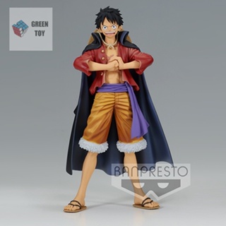 Bandai(บันได) BANPRESTO One Piece DXF The Grandline Series Wano Country Vol. 4 Monkey D. Luffy ( Lot : Jp แมวทอง)