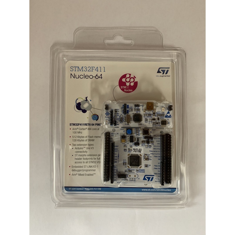 NUCLEO-F411RE ST NUCLEO-64 Original genuine ARM Discovery kit with STM32F411 MCU Development Board