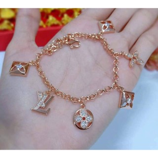 #​สร้อยข้อมือนาคlvฟรีไซส์