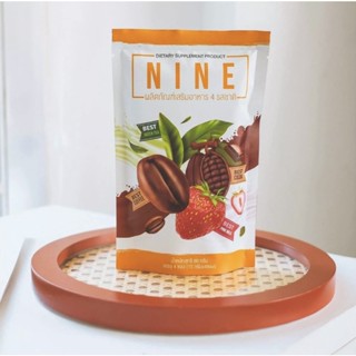 Nine โก้โก้ / กาแฟ / ชาเขียว / นมเย็น ขนาดทดลอง 1 ห่อ / 4 ซอง