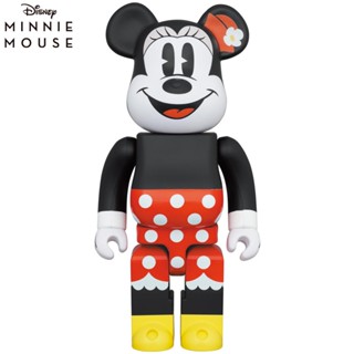 (ของแท้) Bearbrick Minnie Mouse 1000% แบร์บริค Be@rbrick by Medicom Toy ของใหม่ มือ 1