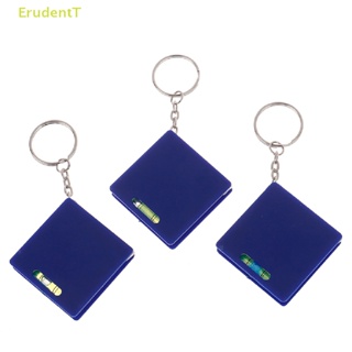 [ErudentT] เทปวัดเซนติเมตร พร้อมพวงกุญแจ แบบพกพา ยืดหดได้ [ใหม่]