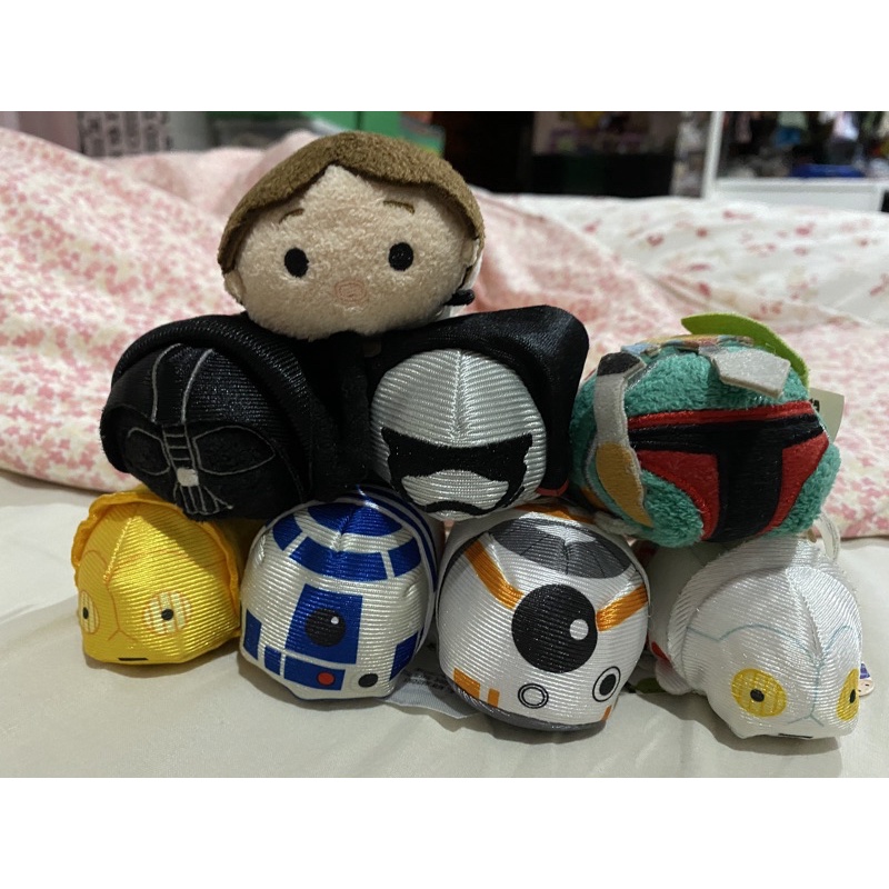 ตุ๊กตา ซูมซูม สตาร์วอร์ มือสอง | Tsum Tsum Star Wars plush doll